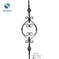 Stair Railing Wrought iron Decoration Parts Forged balusters Wrought Iron Poles
